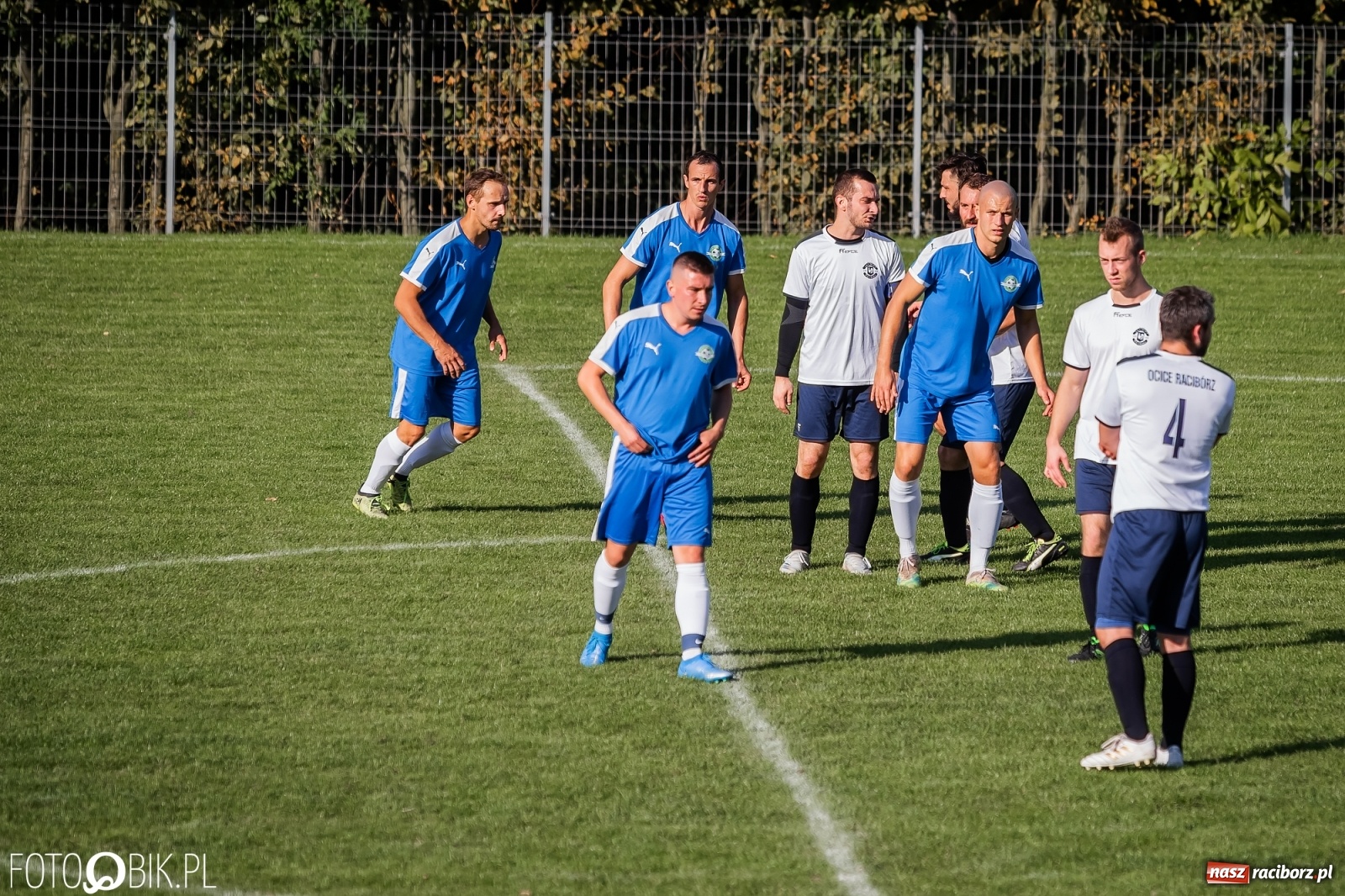 Zdjęcie w galerii na portalu naszraciborz.pl: Pietraszyn pokonał Ocice i zasiadł w fotelu lidera [FOTO] wiadomości z regionu