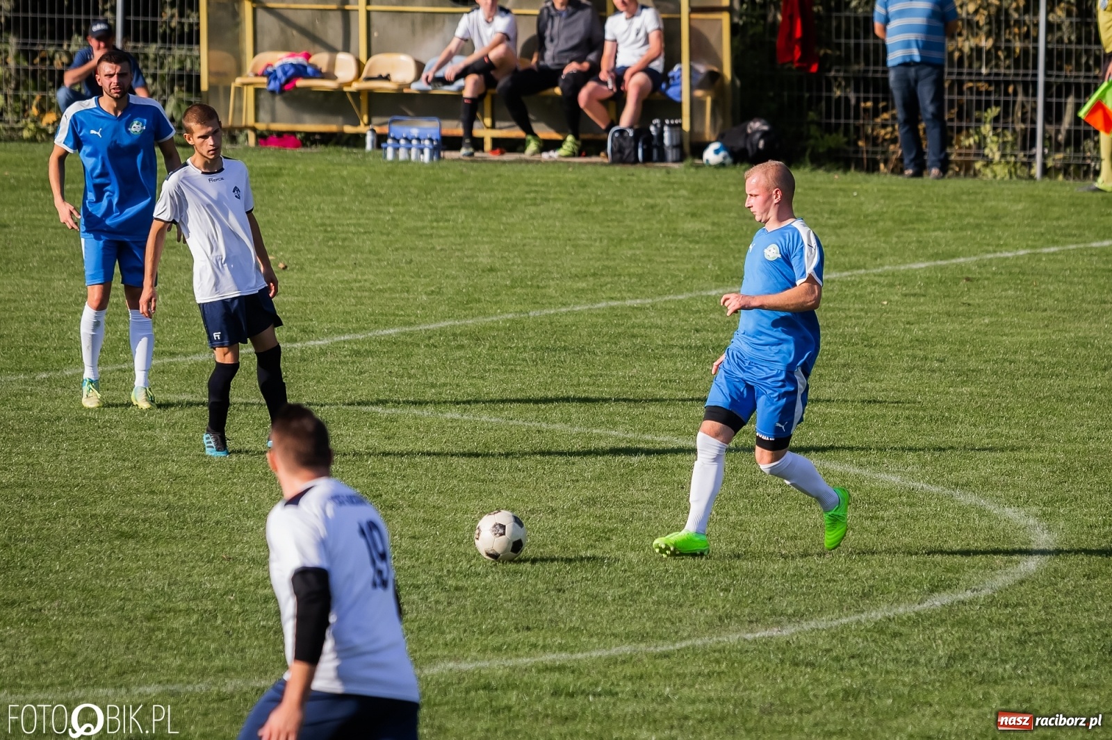Zdjęcie w galerii na portalu naszraciborz.pl: Pietraszyn pokonał Ocice i zasiadł w fotelu lidera [FOTO] wiadomości z regionu
