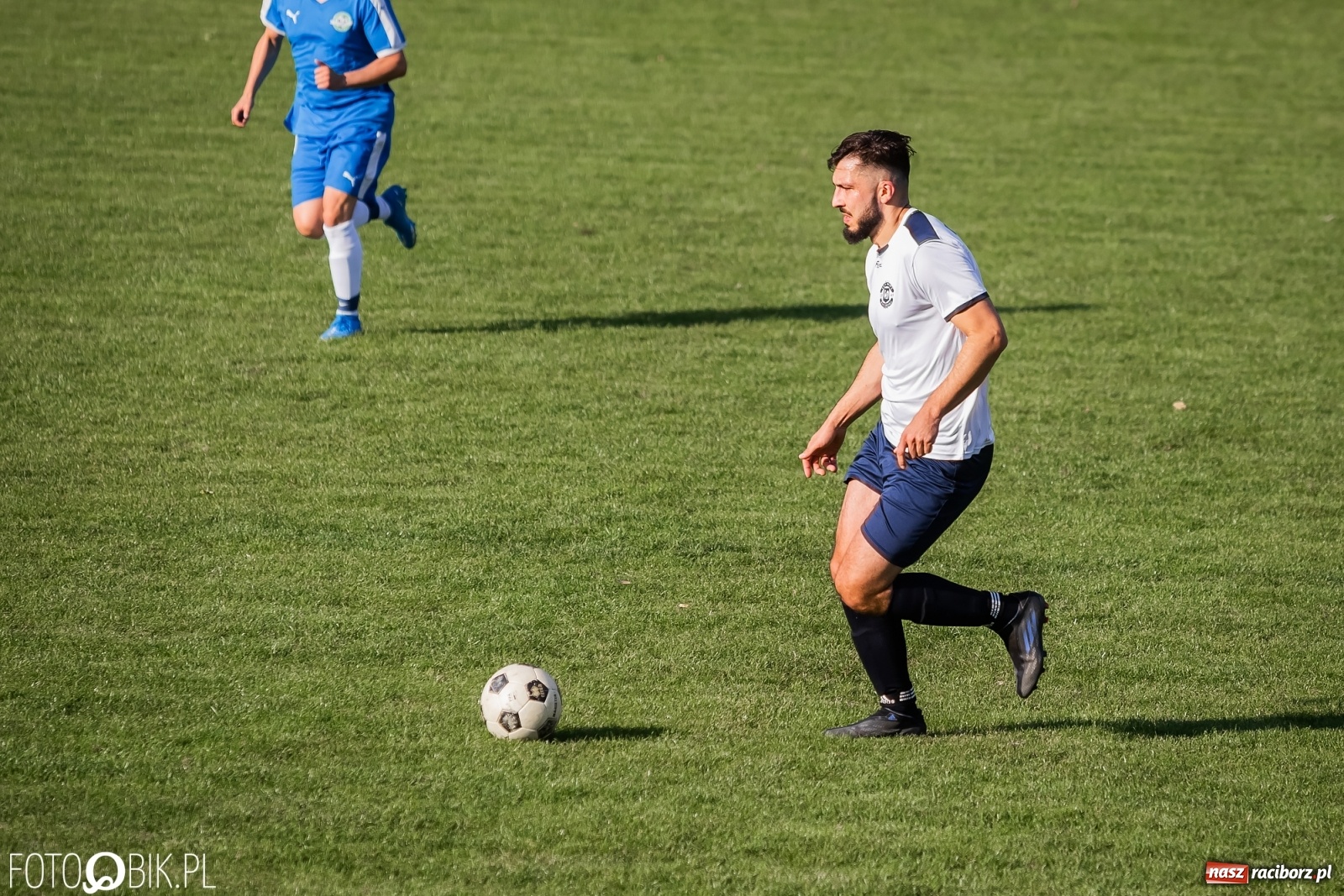 Zdjęcie w galerii na portalu naszraciborz.pl: Pietraszyn pokonał Ocice i zasiadł w fotelu lidera [FOTO] wiadomości z regionu