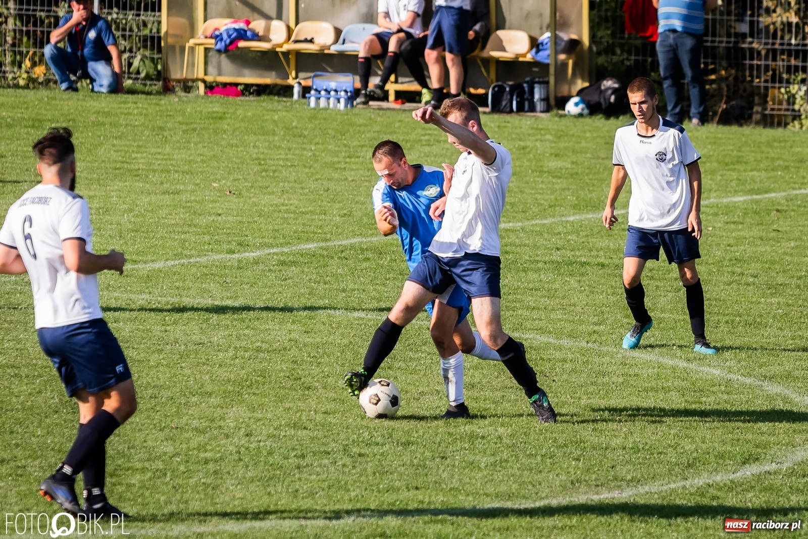 Zdjęcie w galerii na portalu naszraciborz.pl: Pietraszyn pokonał Ocice i zasiadł w fotelu lidera [FOTO] wiadomości z regionu