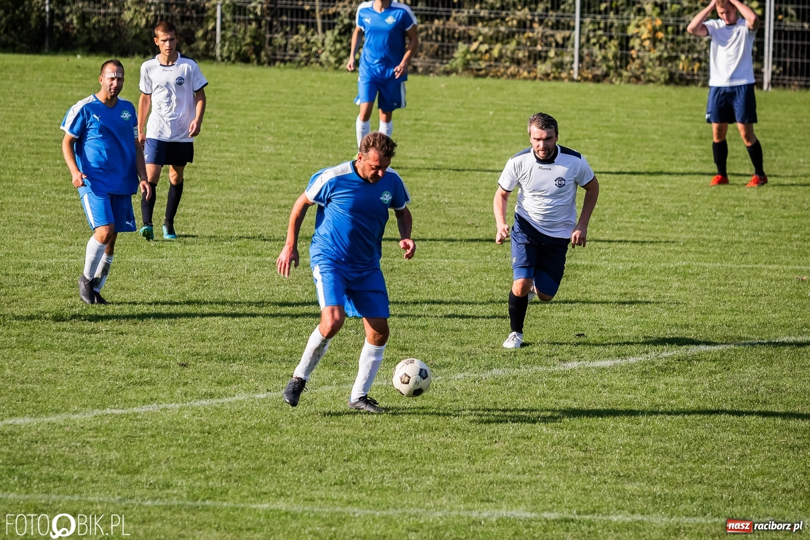 Zdjęcie w galerii na portalu naszraciborz.pl: Pietraszyn pokonał Ocice i zasiadł w fotelu lidera [FOTO] wiadomości z regionu