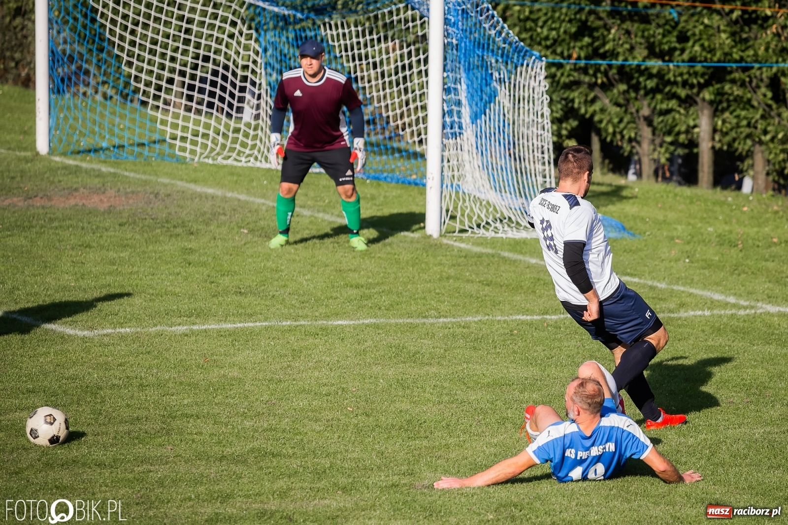 Zdjęcie w galerii na portalu naszraciborz.pl: Pietraszyn pokonał Ocice i zasiadł w fotelu lidera [FOTO] wiadomości z regionu