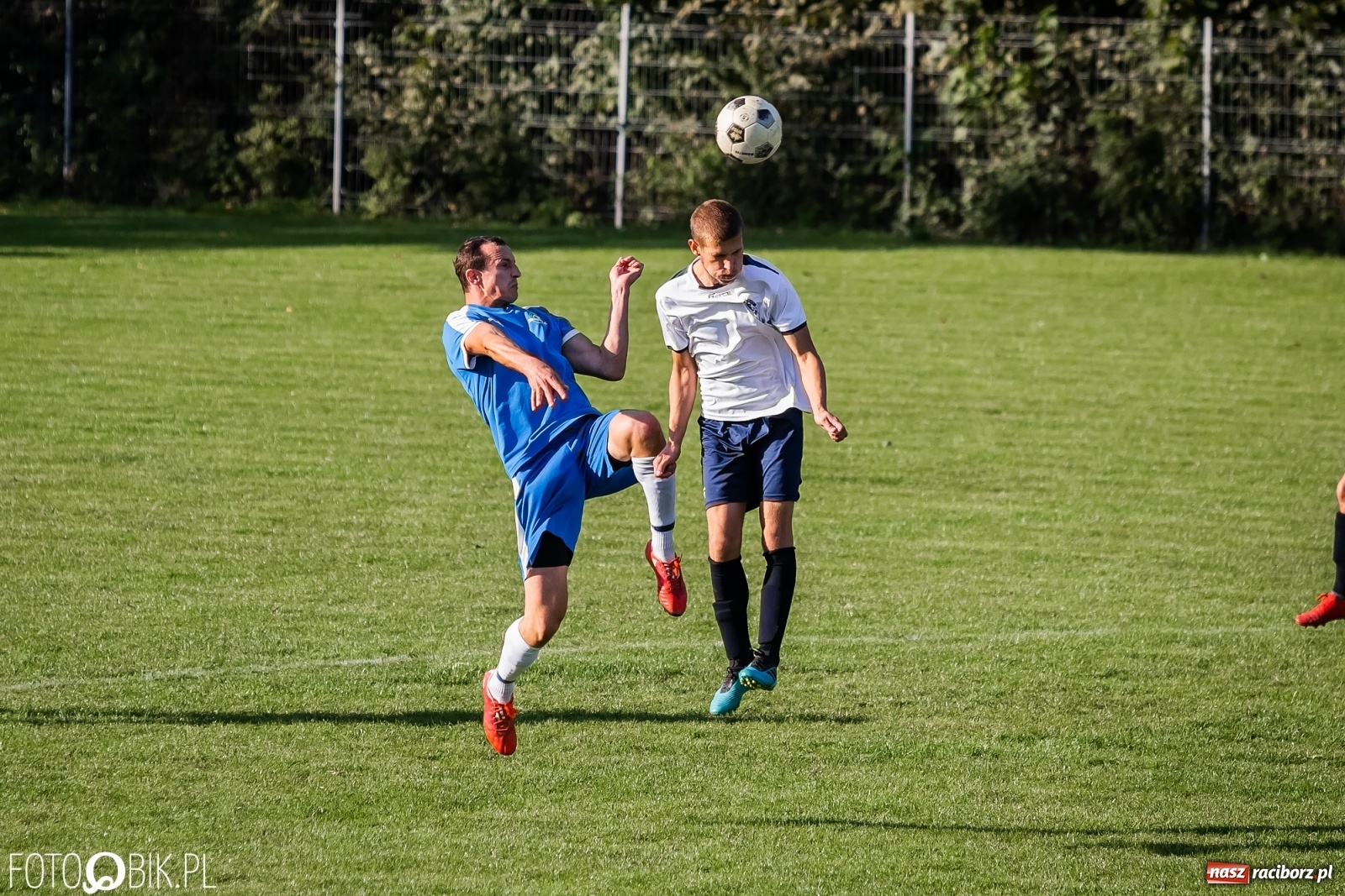 Zdjęcie w galerii na portalu naszraciborz.pl: Pietraszyn pokonał Ocice i zasiadł w fotelu lidera [FOTO] wiadomości z regionu