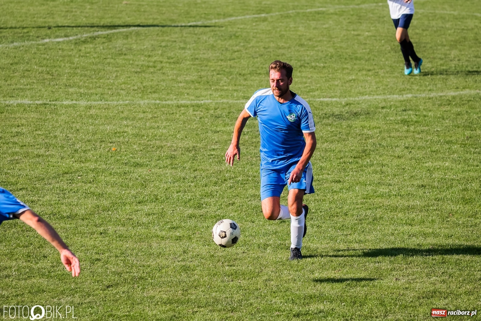 Zdjęcie w galerii na portalu naszraciborz.pl: Pietraszyn pokonał Ocice i zasiadł w fotelu lidera [FOTO] wiadomości z regionu