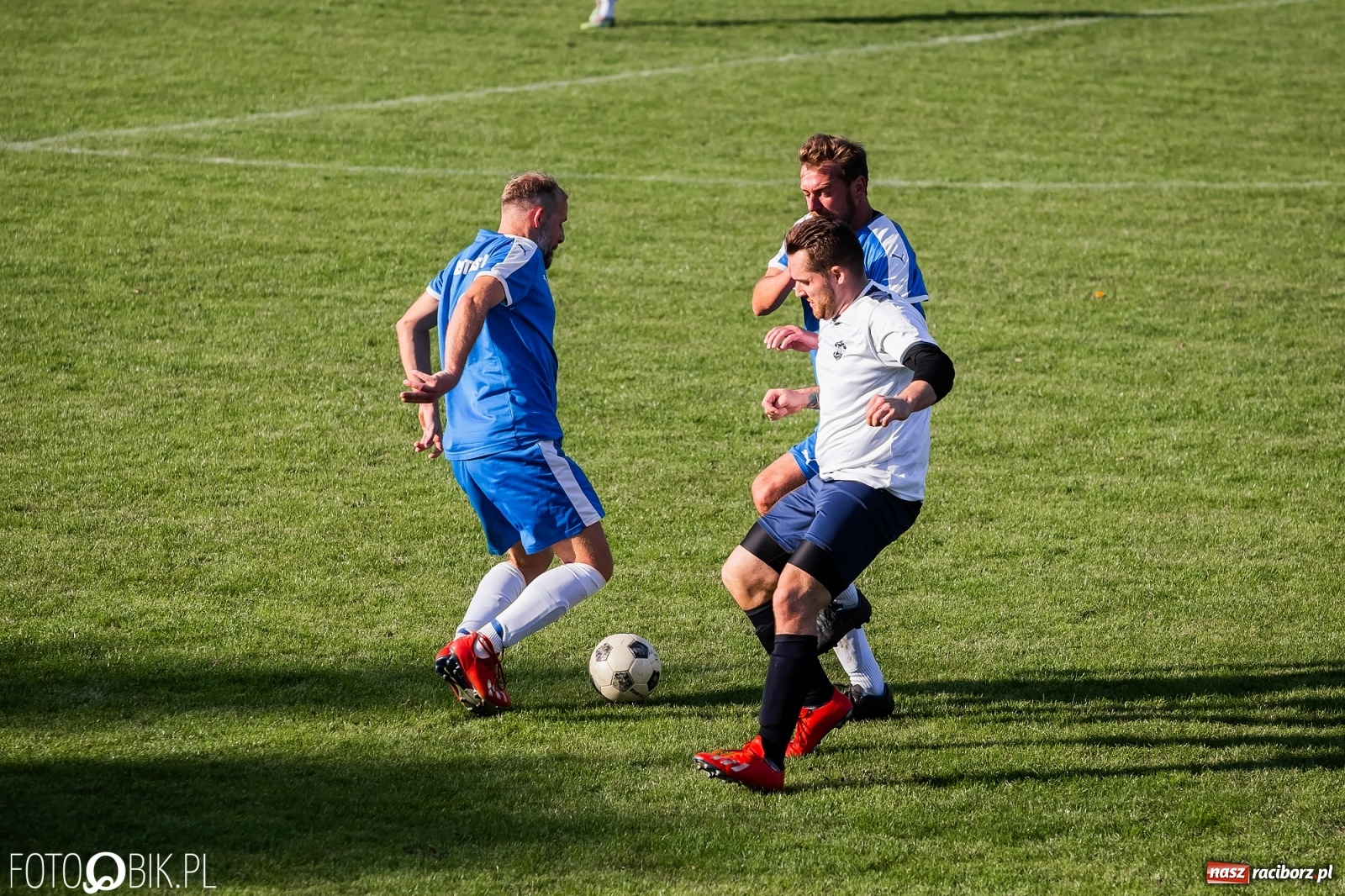 Zdjęcie w galerii na portalu naszraciborz.pl: Pietraszyn pokonał Ocice i zasiadł w fotelu lidera [FOTO] wiadomości z regionu