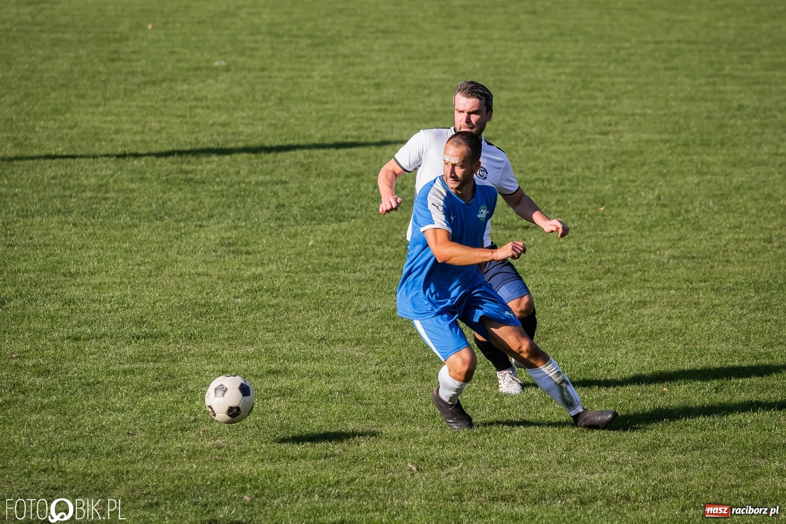 Zdjęcie w galerii na portalu naszraciborz.pl: Pietraszyn pokonał Ocice i zasiadł w fotelu lidera [FOTO] wiadomości z regionu