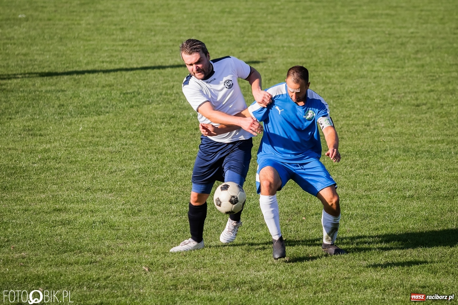 Zdjęcie w galerii na portalu naszraciborz.pl: Pietraszyn pokonał Ocice i zasiadł w fotelu lidera [FOTO] wiadomości z regionu