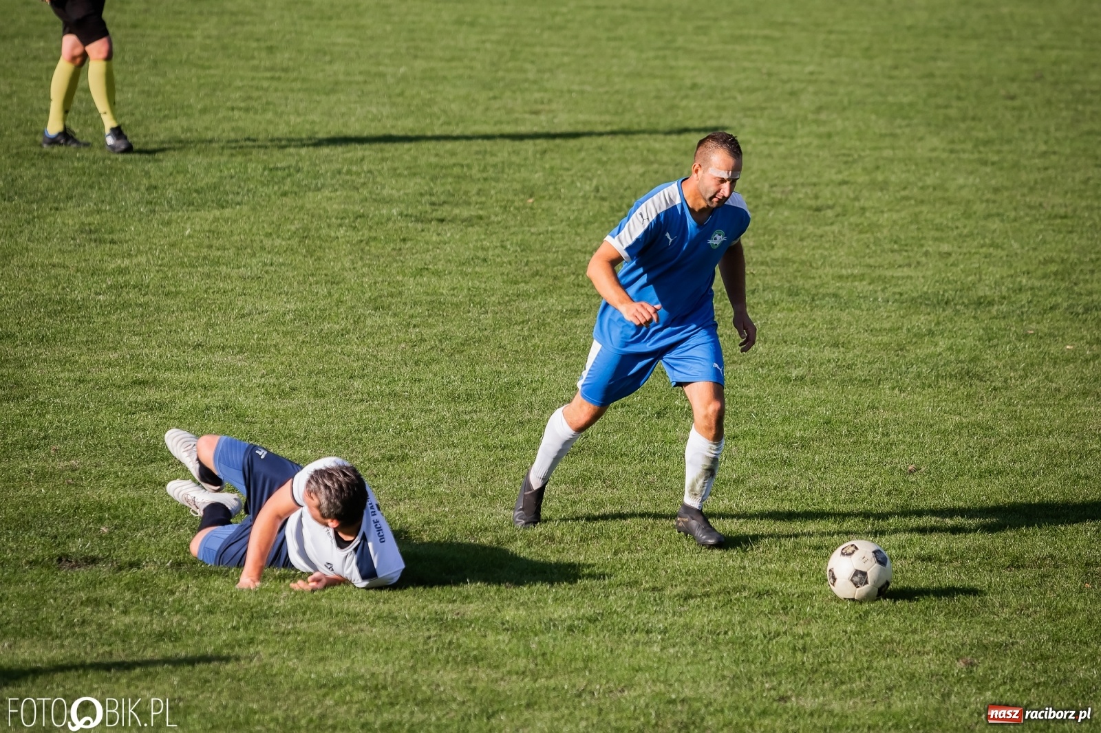 Zdjęcie w galerii na portalu naszraciborz.pl: Pietraszyn pokonał Ocice i zasiadł w fotelu lidera [FOTO] wiadomości z regionu