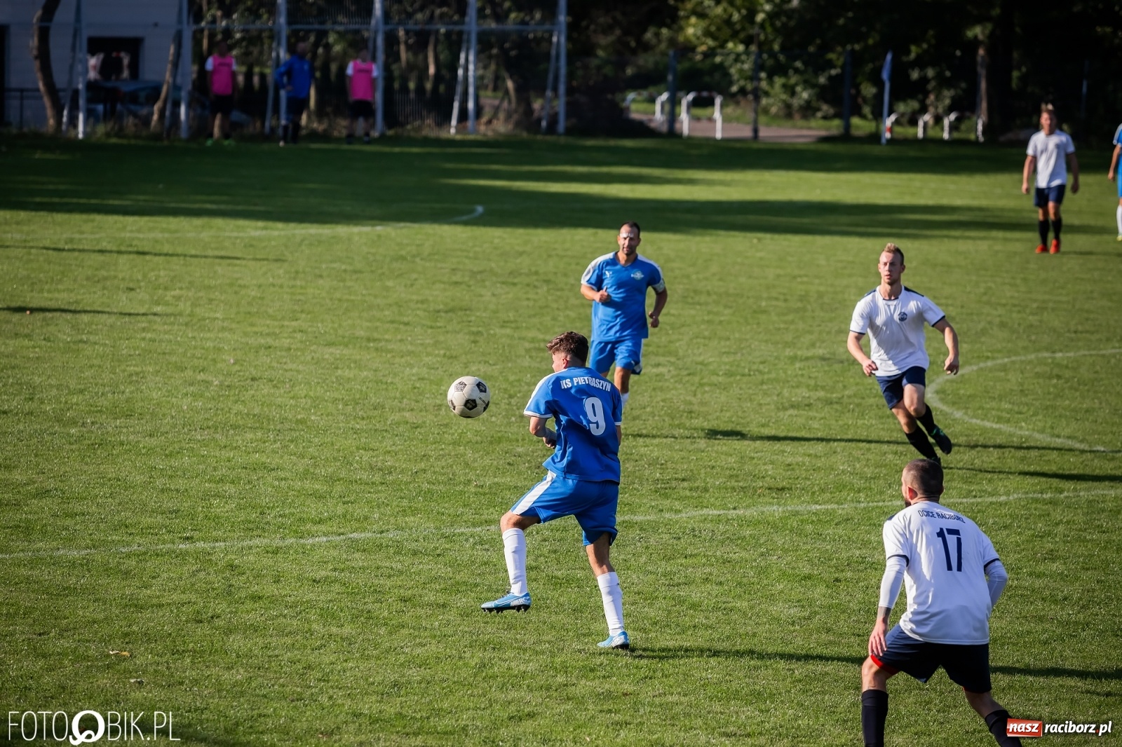 Zdjęcie w galerii na portalu naszraciborz.pl: Pietraszyn pokonał Ocice i zasiadł w fotelu lidera [FOTO] wiadomości z regionu
