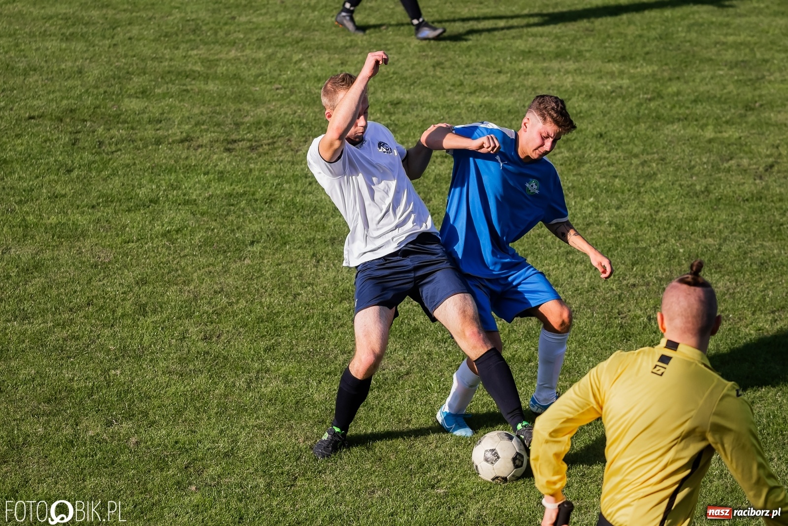 Zdjęcie w galerii na portalu naszraciborz.pl: Pietraszyn pokonał Ocice i zasiadł w fotelu lidera [FOTO] wiadomości z regionu