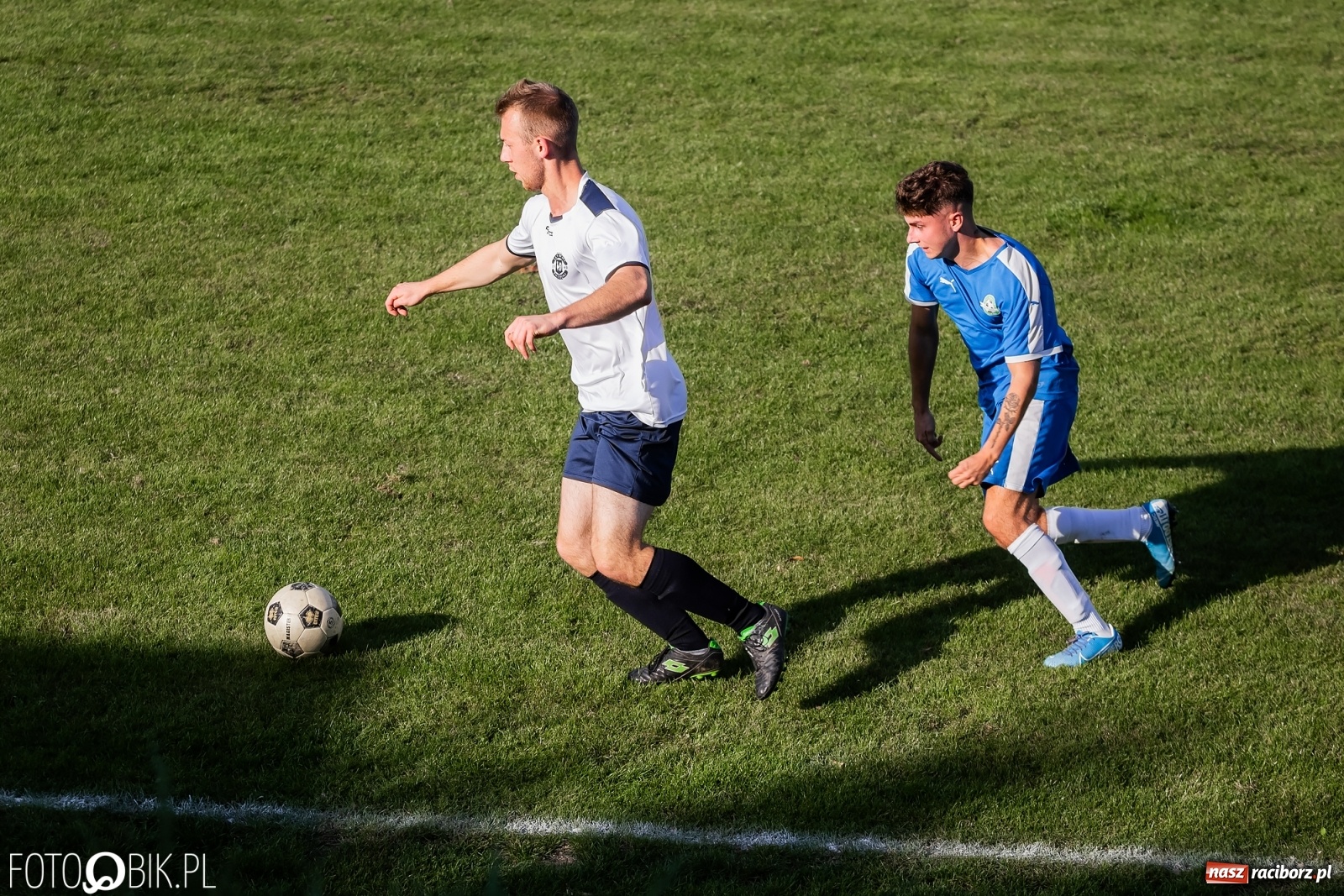 Zdjęcie w galerii na portalu naszraciborz.pl: Pietraszyn pokonał Ocice i zasiadł w fotelu lidera [FOTO] wiadomości z regionu