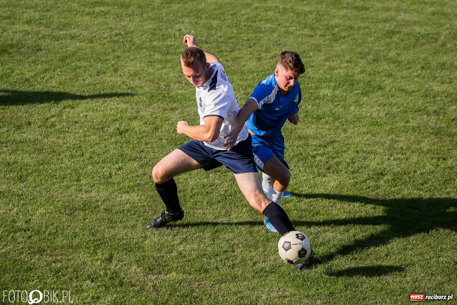 Zdjęcie w galerii na portalu naszraciborz.pl: Pietraszyn pokonał Ocice i zasiadł w fotelu lidera [FOTO] wiadomości z regionu