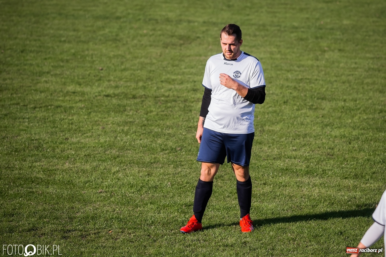 Zdjęcie w galerii na portalu naszraciborz.pl: Pietraszyn pokonał Ocice i zasiadł w fotelu lidera [FOTO] wiadomości z regionu