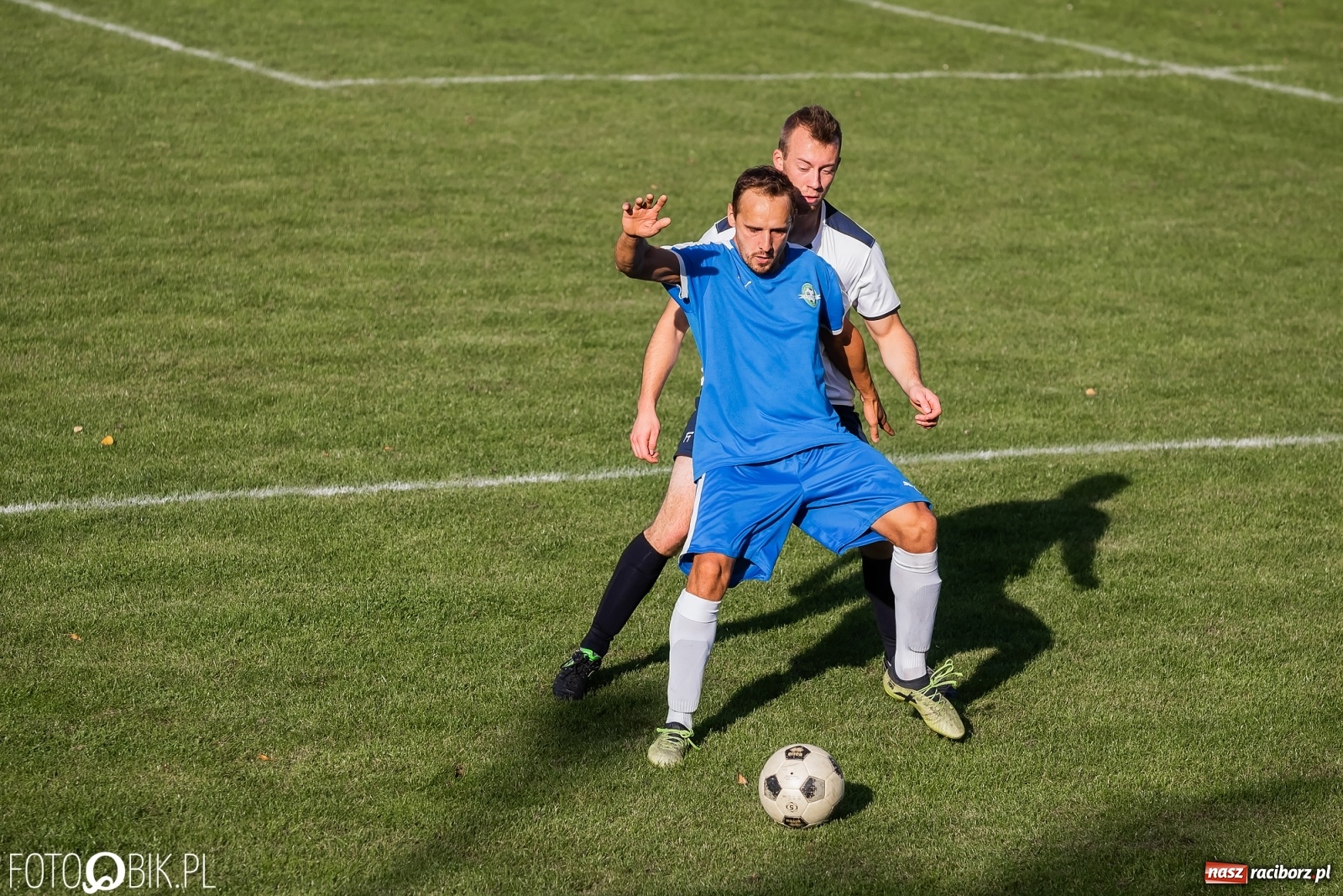 Zdjęcie w galerii na portalu naszraciborz.pl: Pietraszyn pokonał Ocice i zasiadł w fotelu lidera [FOTO] wiadomości z regionu