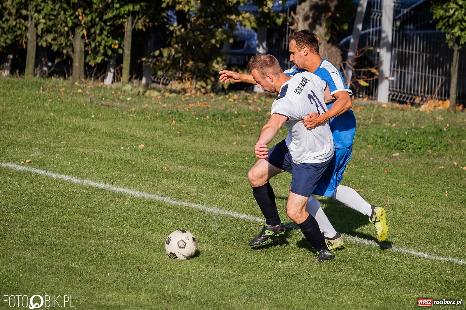 Zdjęcie w galerii na portalu naszraciborz.pl: Pietraszyn pokonał Ocice i zasiadł w fotelu lidera [FOTO] wiadomości z regionu