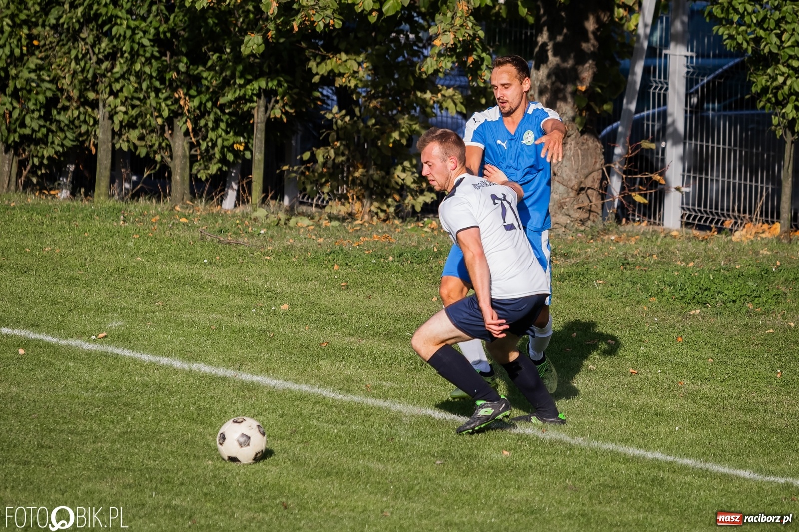 Zdjęcie w galerii na portalu naszraciborz.pl: Pietraszyn pokonał Ocice i zasiadł w fotelu lidera [FOTO] wiadomości z regionu