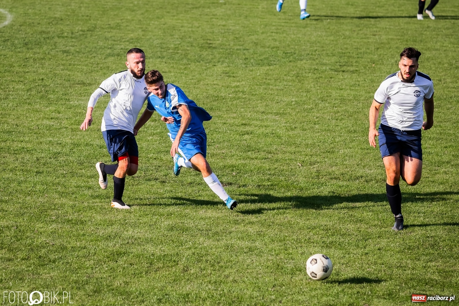 Zdjęcie w galerii na portalu naszraciborz.pl: Pietraszyn pokonał Ocice i zasiadł w fotelu lidera [FOTO] wiadomości z regionu