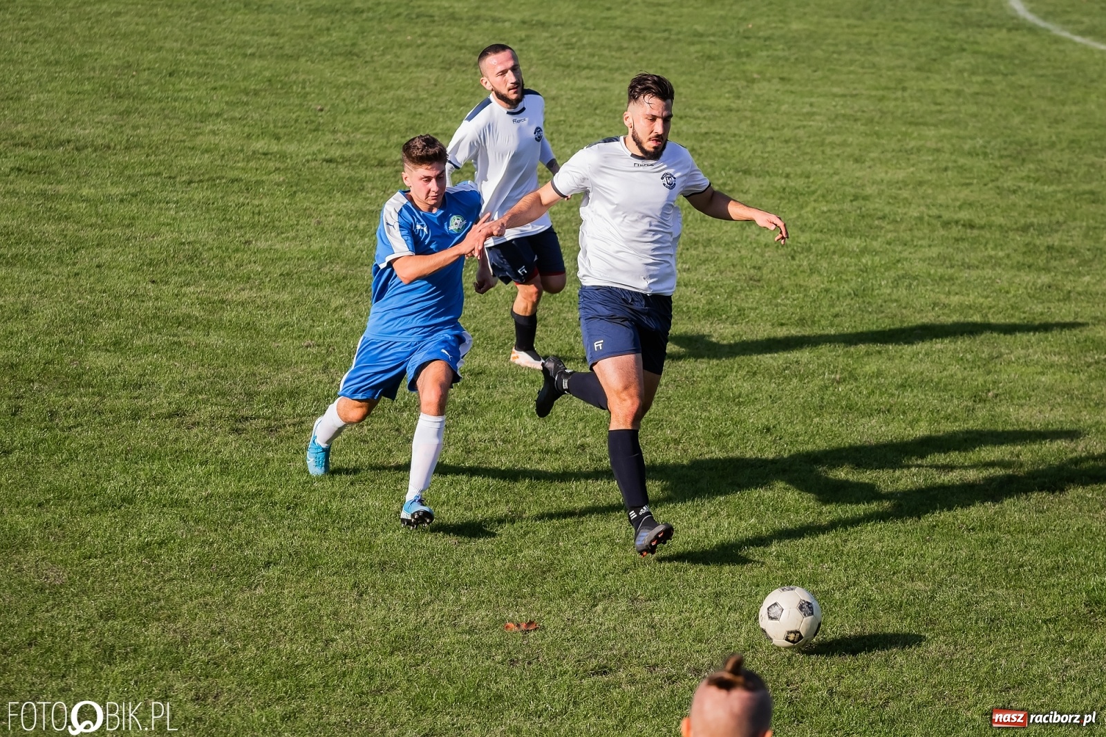 Zdjęcie w galerii na portalu naszraciborz.pl: Pietraszyn pokonał Ocice i zasiadł w fotelu lidera [FOTO] wiadomości z regionu