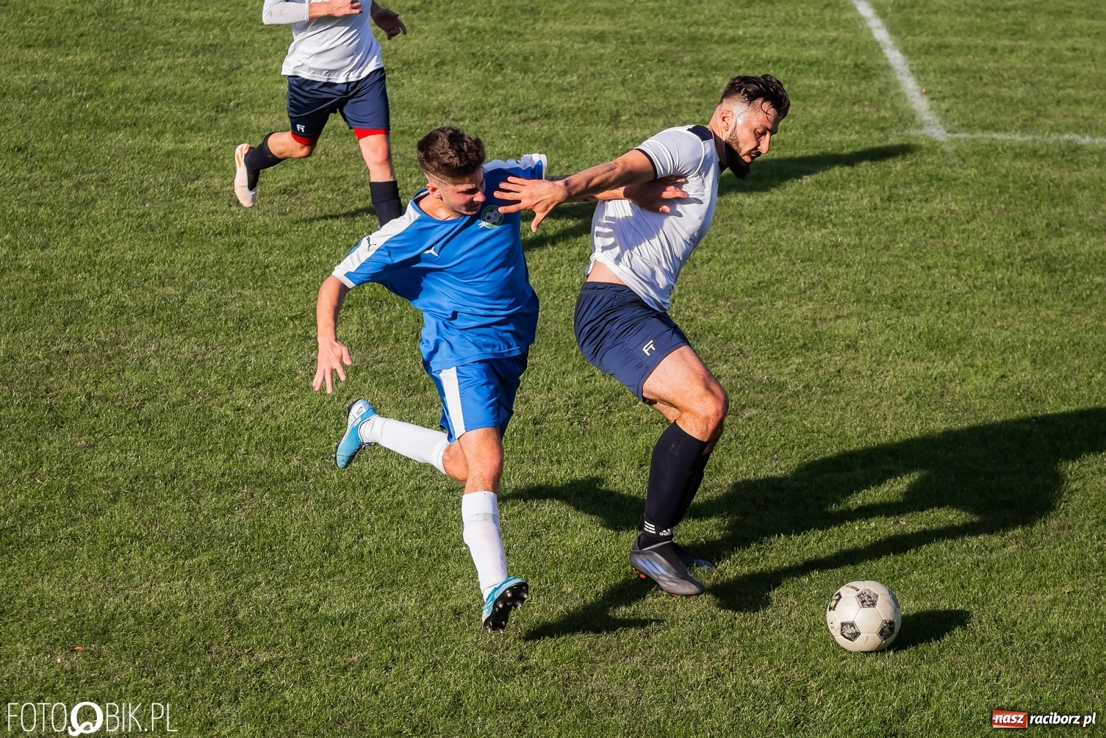 Zdjęcie w galerii na portalu naszraciborz.pl: Pietraszyn pokonał Ocice i zasiadł w fotelu lidera [FOTO] wiadomości z regionu