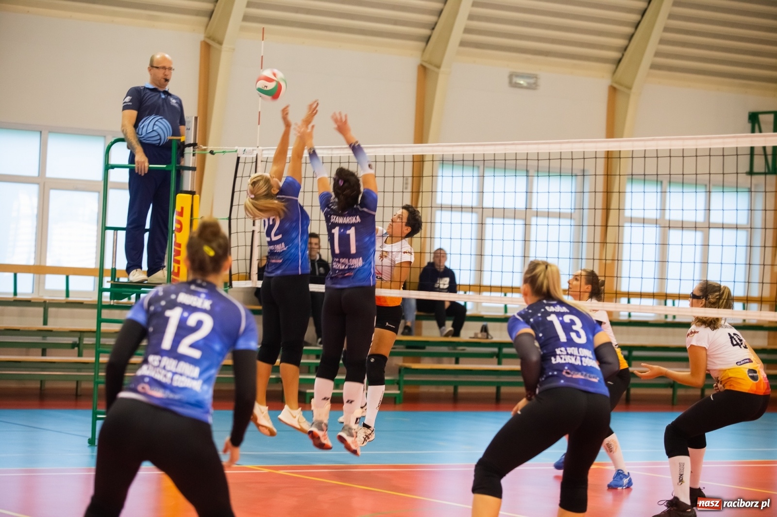 Zdjęcie w galerii na portalu naszraciborz.pl: Siatkarki Krzanowic słabo weszły w nowy sezon [FOTO] wiadomości z regionu