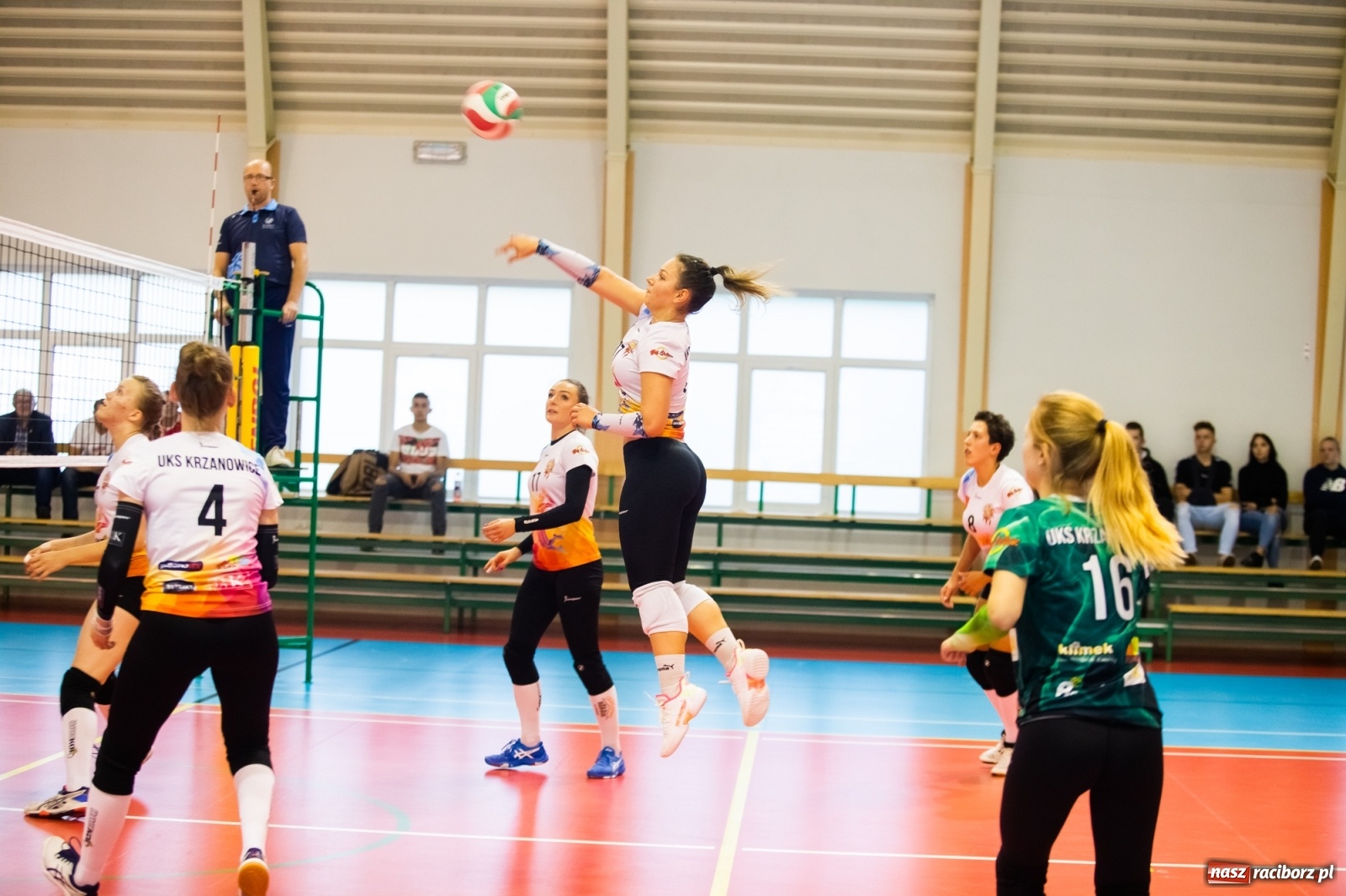 Zdjęcie w galerii na portalu naszraciborz.pl: Siatkarki Krzanowic słabo weszły w nowy sezon [FOTO] wiadomości z regionu