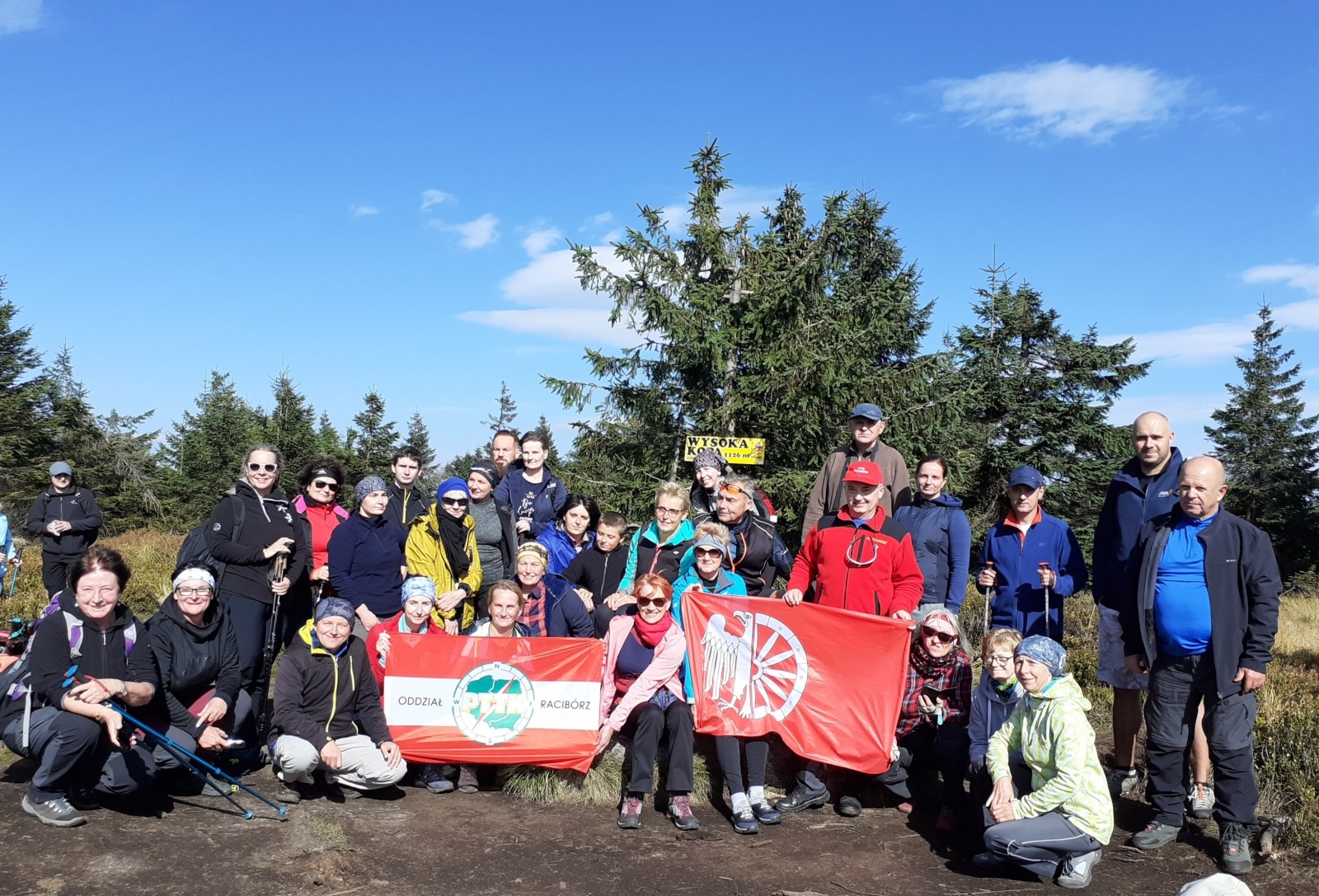 Zdjęcie w galerii na portalu naszraciborz.pl: Raciborzanie na szlakach Gór Izerskich wiadomości z regionu