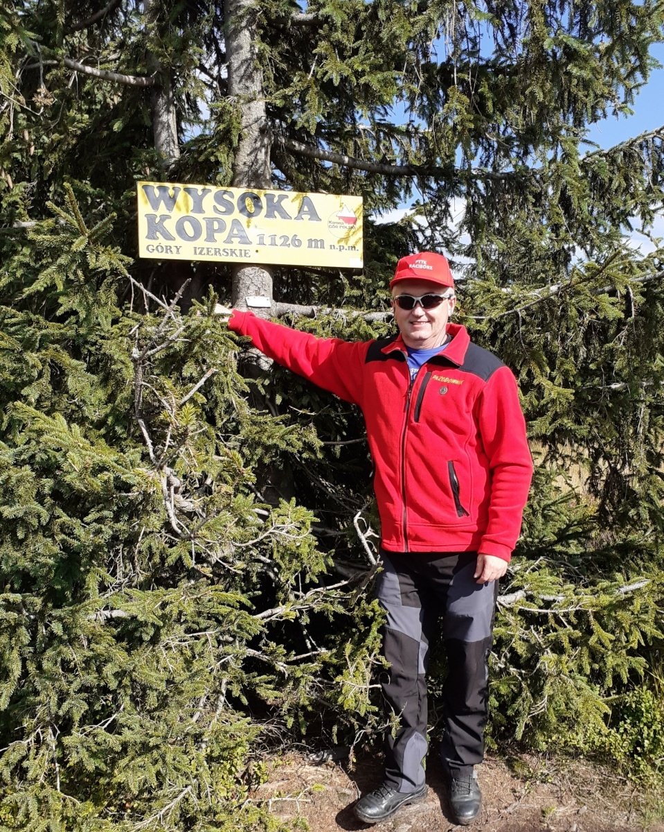 Zdjęcie w galerii na portalu naszraciborz.pl: Raciborzanie na szlakach Gór Izerskich wiadomości z regionu