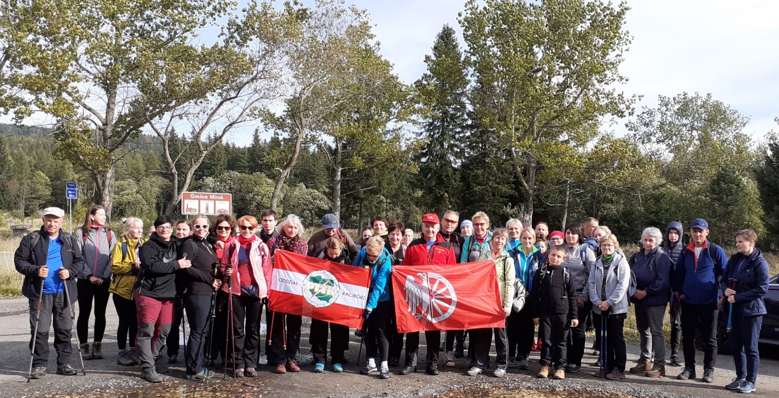 Zdjęcie w galerii na portalu naszraciborz.pl: Raciborzanie na szlakach Gór Izerskich wiadomości z regionu