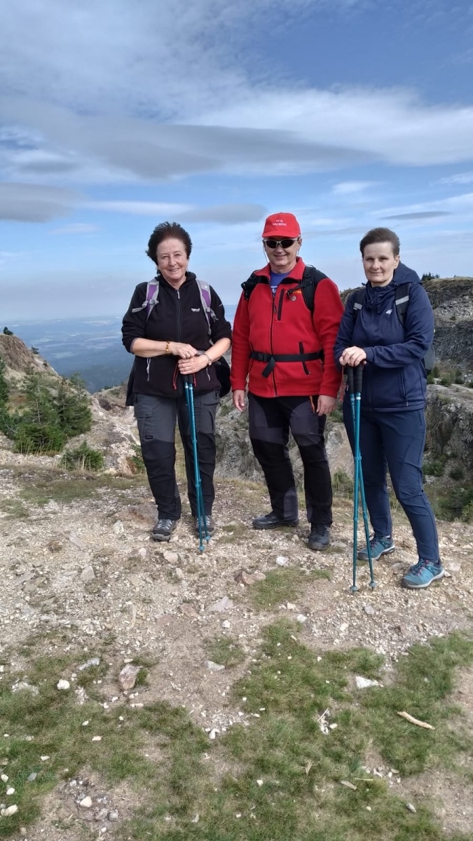 Zdjęcie w galerii na portalu naszraciborz.pl: Raciborzanie na szlakach Gór Izerskich wiadomości z regionu