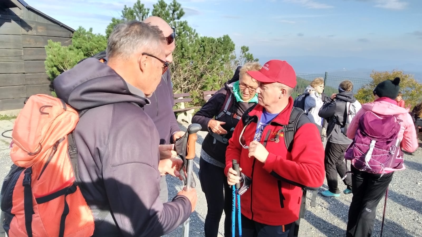 Zdjęcie w galerii na portalu naszraciborz.pl: Raciborzanie na szlakach Gór Izerskich wiadomości z regionu