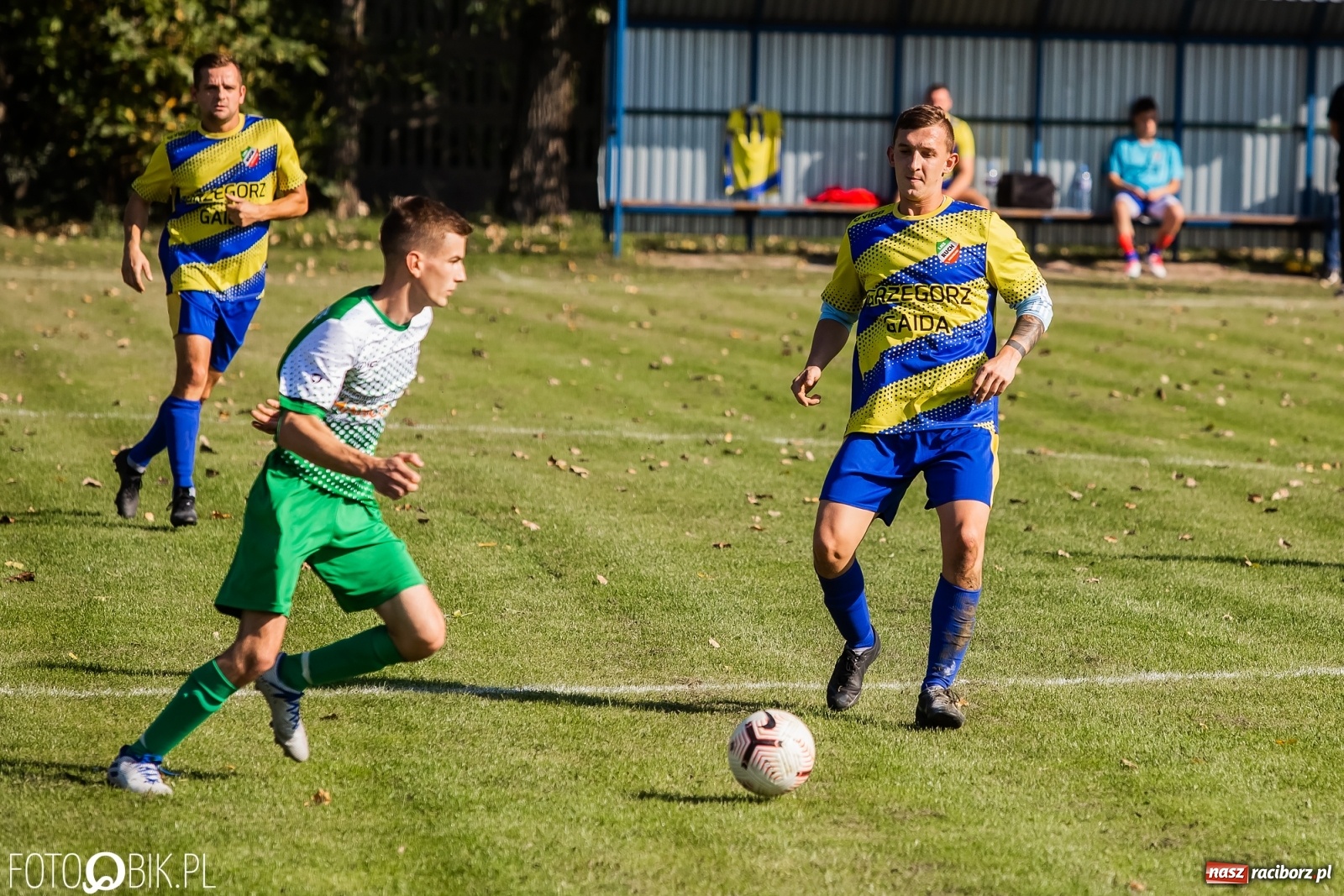 Zdjęcie w galerii na portalu naszraciborz.pl: Rezerwy Owsiszcz Ruch pokonały i komplet punktów zainkasowały [FOTO] wiadomości z regionu