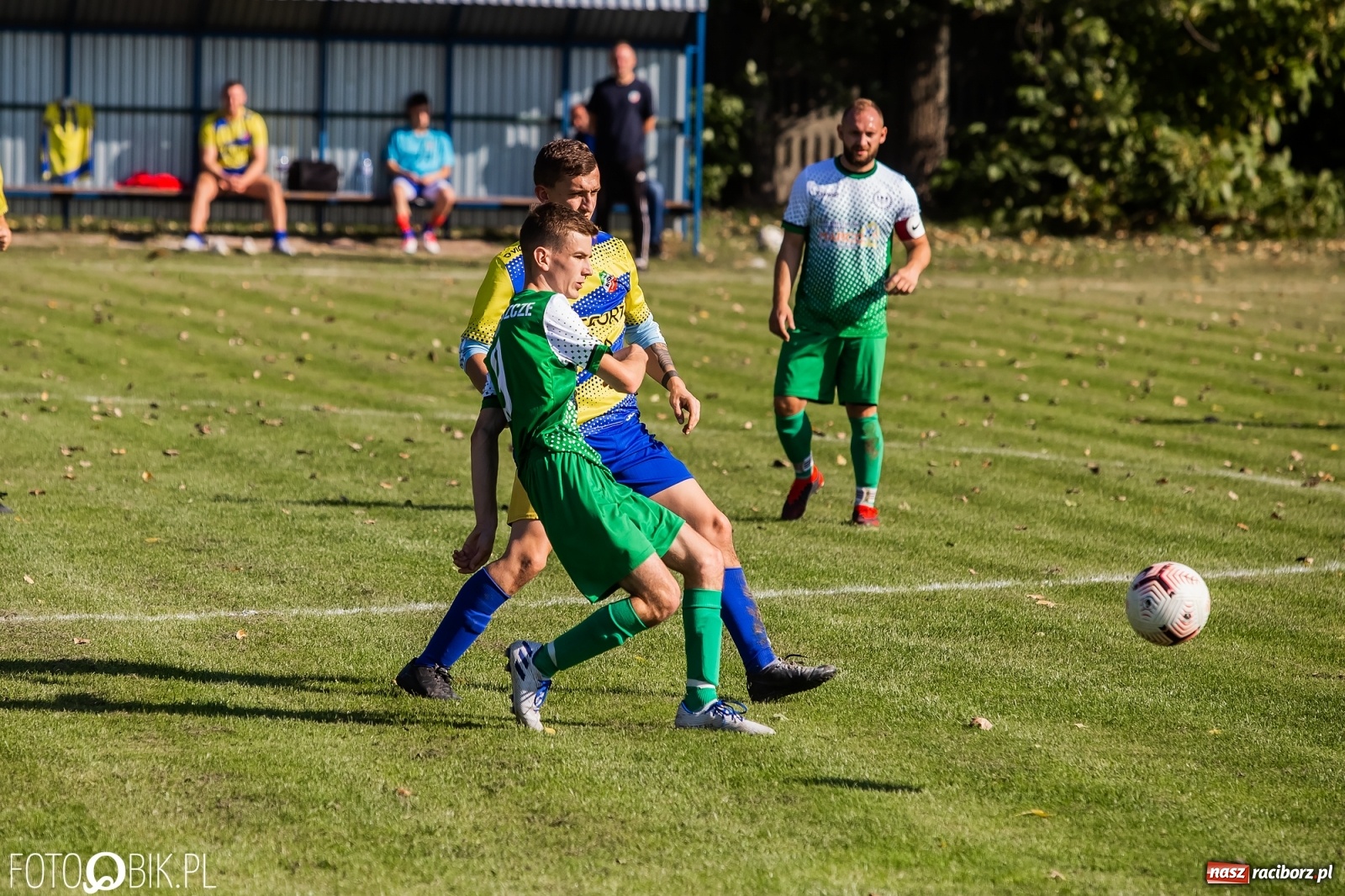 Zdjęcie w galerii na portalu naszraciborz.pl: Rezerwy Owsiszcz Ruch pokonały i komplet punktów zainkasowały [FOTO] wiadomości z regionu