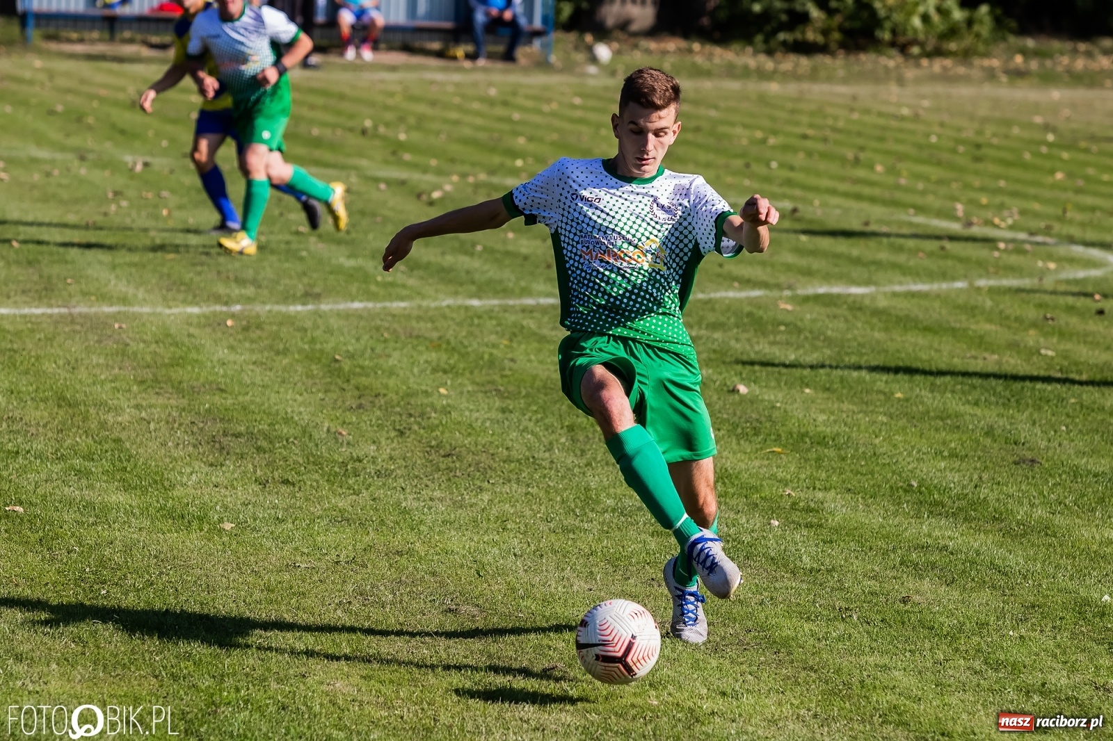 Zdjęcie w galerii na portalu naszraciborz.pl: Rezerwy Owsiszcz Ruch pokonały i komplet punktów zainkasowały [FOTO] wiadomości z regionu