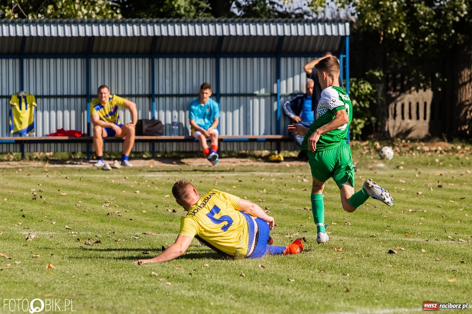Zdjęcie w galerii na portalu naszraciborz.pl: Rezerwy Owsiszcz Ruch pokonały i komplet punktów zainkasowały [FOTO] wiadomości z regionu
