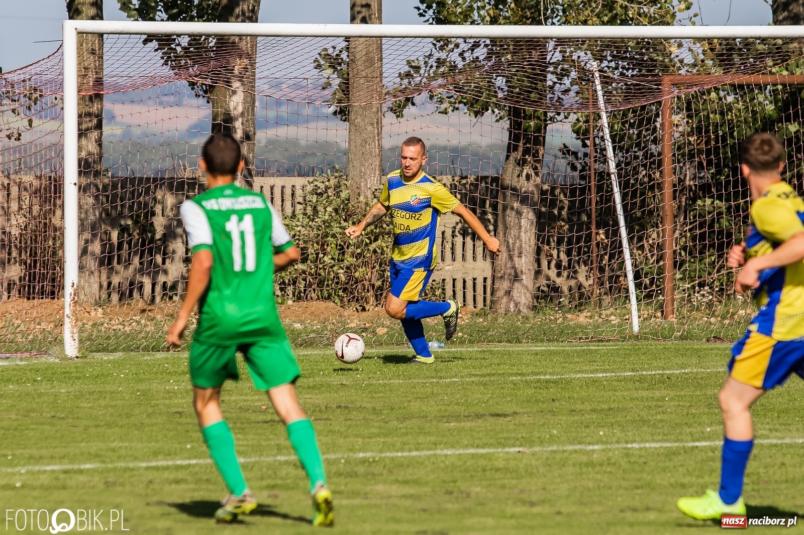 Zdjęcie w galerii na portalu naszraciborz.pl: Rezerwy Owsiszcz Ruch pokonały i komplet punktów zainkasowały [FOTO] wiadomości z regionu