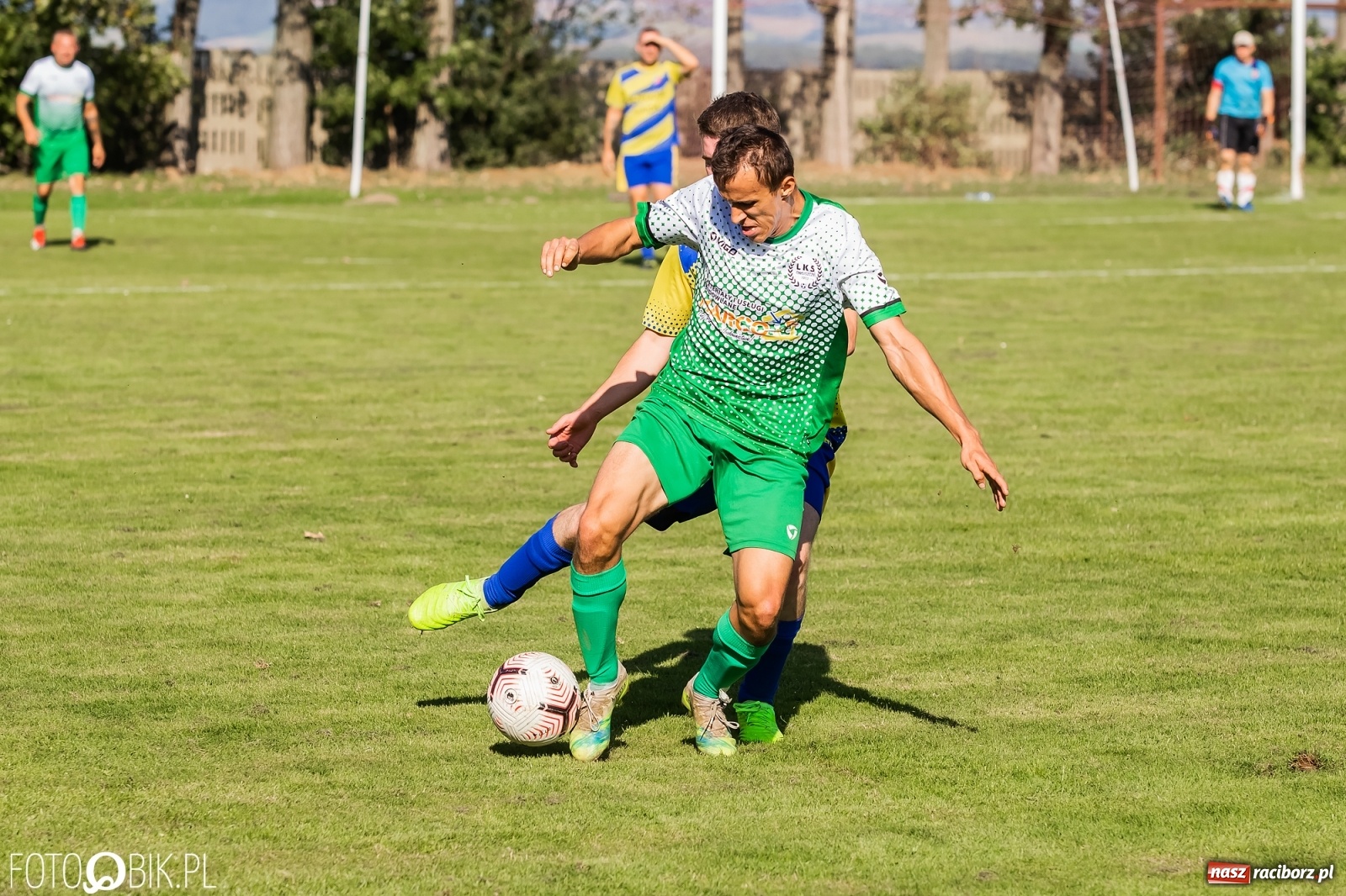 Zdjęcie w galerii na portalu naszraciborz.pl: Rezerwy Owsiszcz Ruch pokonały i komplet punktów zainkasowały [FOTO] wiadomości z regionu