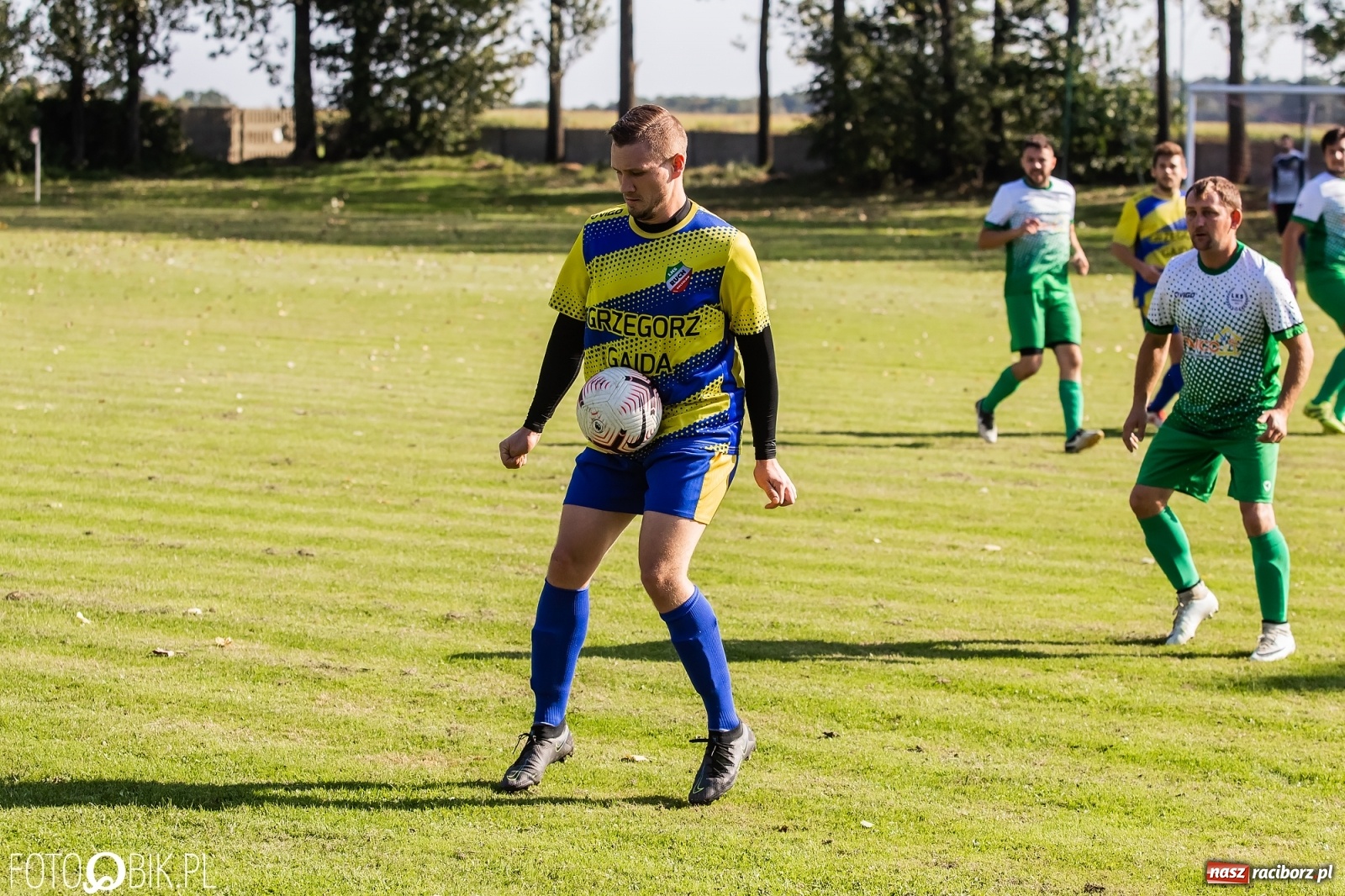 Zdjęcie w galerii na portalu naszraciborz.pl: Rezerwy Owsiszcz Ruch pokonały i komplet punktów zainkasowały [FOTO] wiadomości z regionu