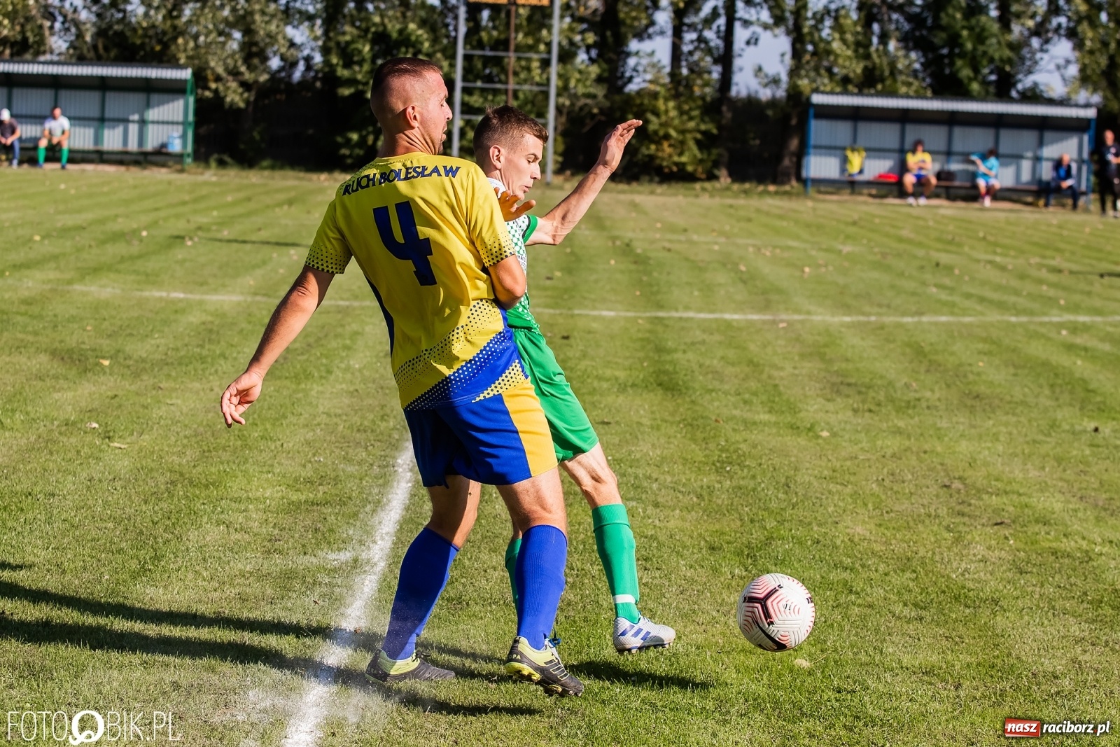 Zdjęcie w galerii na portalu naszraciborz.pl: Rezerwy Owsiszcz Ruch pokonały i komplet punktów zainkasowały [FOTO] wiadomości z regionu