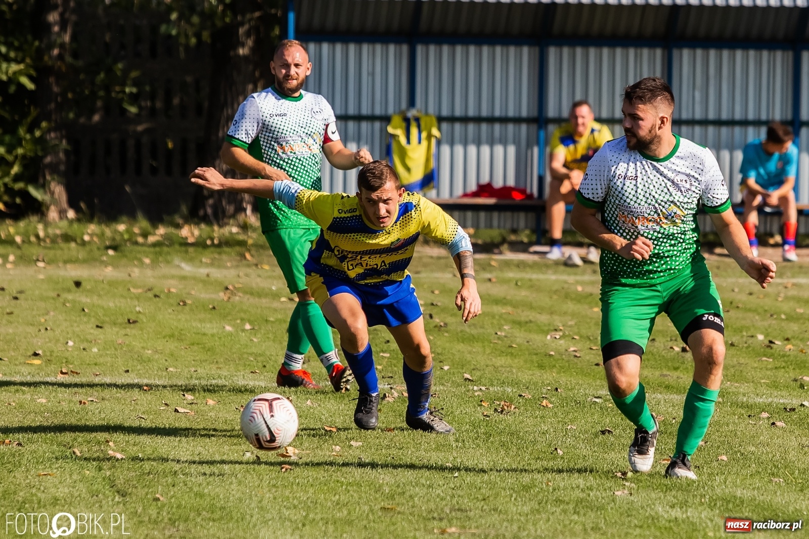 Zdjęcie w galerii na portalu naszraciborz.pl: Rezerwy Owsiszcz Ruch pokonały i komplet punktów zainkasowały [FOTO] wiadomości z regionu