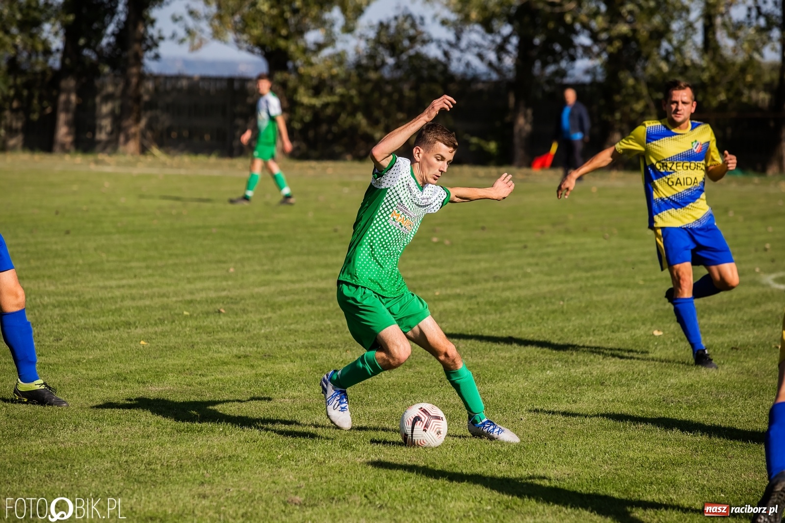 Zdjęcie w galerii na portalu naszraciborz.pl: Rezerwy Owsiszcz Ruch pokonały i komplet punktów zainkasowały [FOTO] wiadomości z regionu