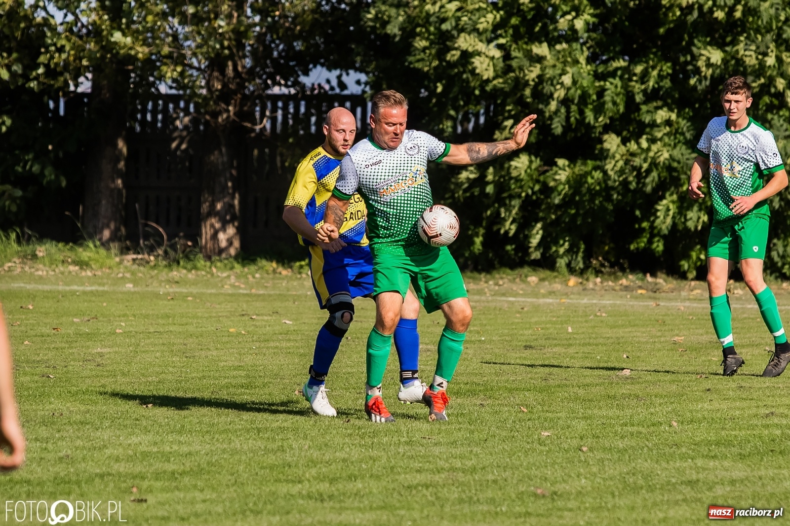 Zdjęcie w galerii na portalu naszraciborz.pl: Rezerwy Owsiszcz Ruch pokonały i komplet punktów zainkasowały [FOTO] wiadomości z regionu