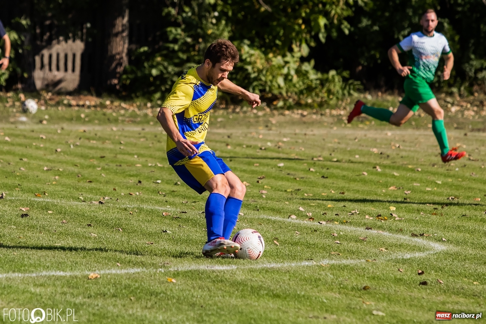 Zdjęcie w galerii na portalu naszraciborz.pl: Rezerwy Owsiszcz Ruch pokonały i komplet punktów zainkasowały [FOTO] wiadomości z regionu