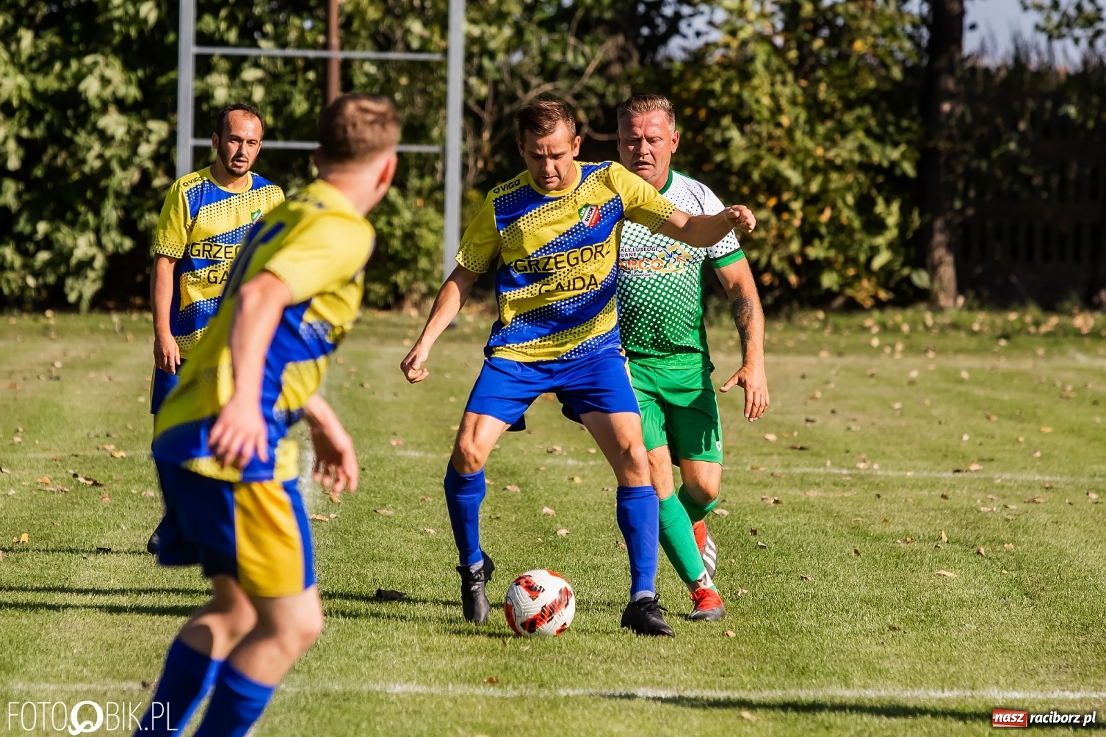 Zdjęcie w galerii na portalu naszraciborz.pl: Rezerwy Owsiszcz Ruch pokonały i komplet punktów zainkasowały [FOTO] wiadomości z regionu