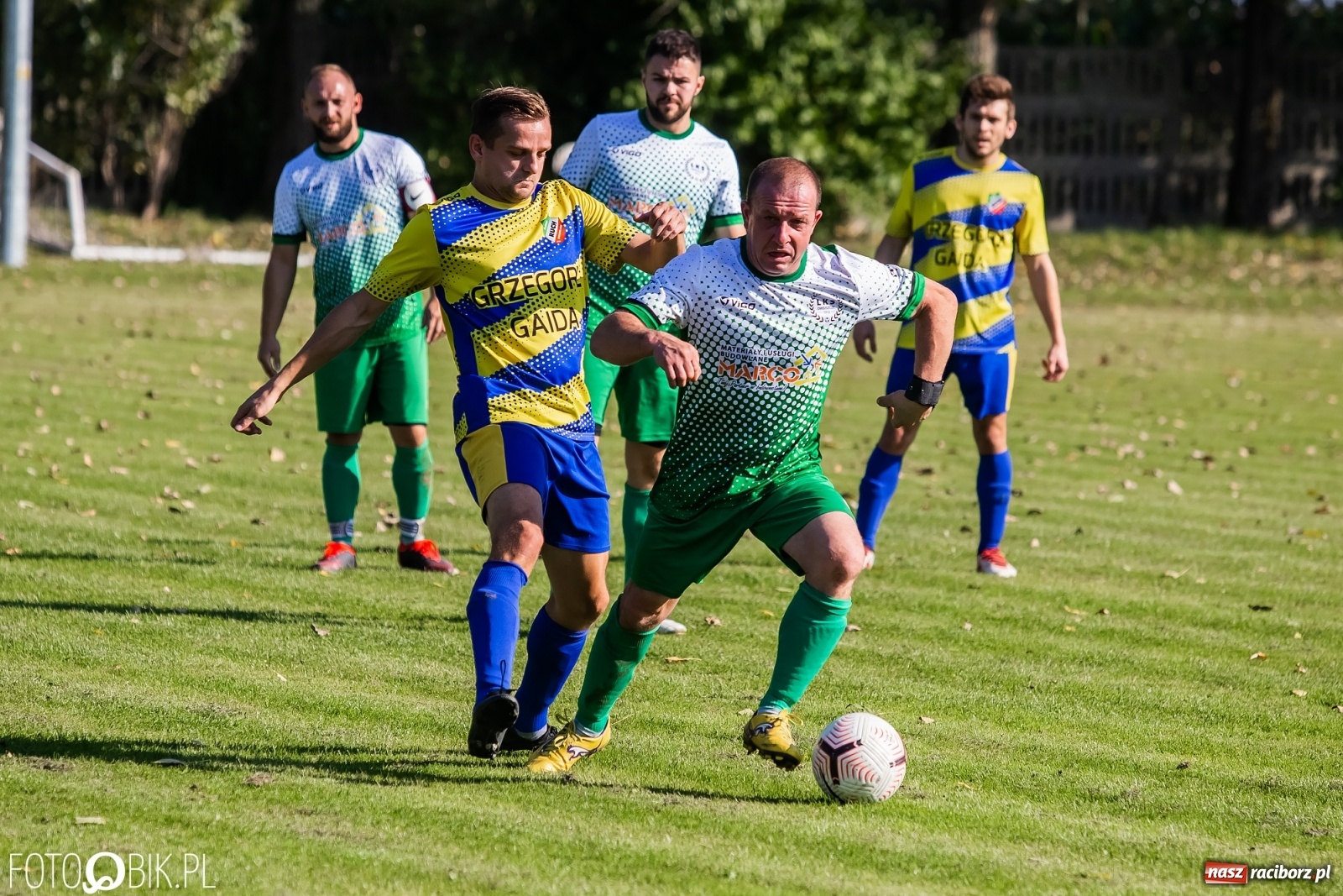 Zdjęcie w galerii na portalu naszraciborz.pl: Rezerwy Owsiszcz Ruch pokonały i komplet punktów zainkasowały [FOTO] wiadomości z regionu