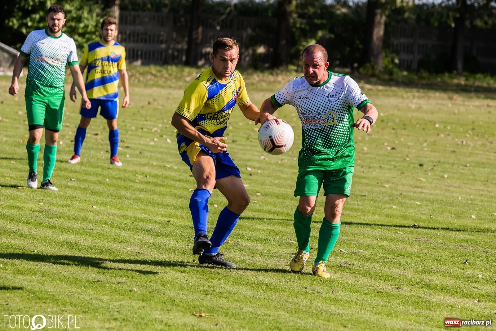 Zdjęcie w galerii na portalu naszraciborz.pl: Rezerwy Owsiszcz Ruch pokonały i komplet punktów zainkasowały [FOTO] wiadomości z regionu