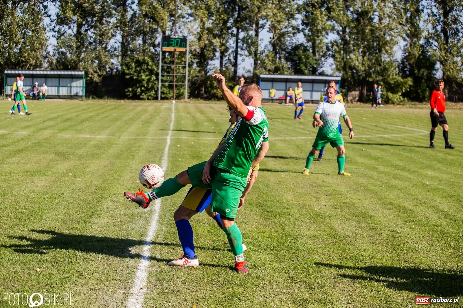 Zdjęcie w galerii na portalu naszraciborz.pl: Rezerwy Owsiszcz Ruch pokonały i komplet punktów zainkasowały [FOTO] wiadomości z regionu