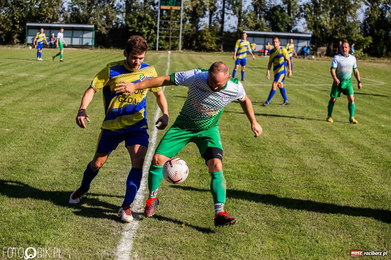 Zdjęcie w galerii na portalu naszraciborz.pl: Rezerwy Owsiszcz Ruch pokonały i komplet punktów zainkasowały [FOTO] wiadomości z regionu