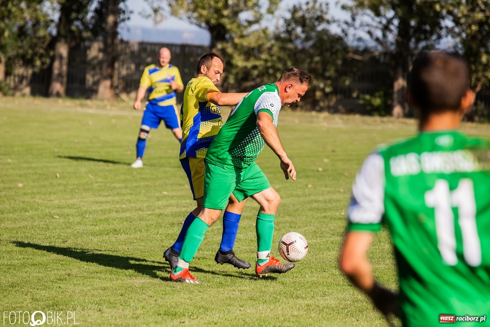 Zdjęcie w galerii na portalu naszraciborz.pl: Rezerwy Owsiszcz Ruch pokonały i komplet punktów zainkasowały [FOTO] wiadomości z regionu