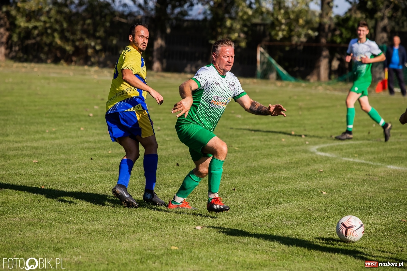 Zdjęcie w galerii na portalu naszraciborz.pl: Rezerwy Owsiszcz Ruch pokonały i komplet punktów zainkasowały [FOTO] wiadomości z regionu