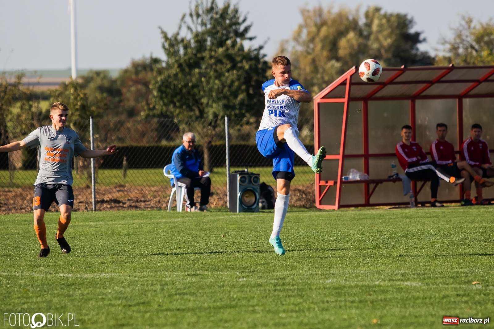 Zdjęcie w galerii na portalu naszraciborz.pl: Mury Fortecy za grube dla Borucina [FOTO] wiadomości z regionu